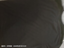 JEANSWEST LIFE真维斯短袖男士夏季纯棉圆领半袖t恤青少年多巴胺重磅透气打底衫A 实拍图