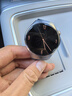 华为HUAWEI WATCH 5 46mm 基础款不锈钢表壳星河蓝素皮复合表带首创X-TAP智感窗eSIM通话手表 实拍图