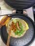 小黄象【119元任选4件】黄油手抓饼葱油饼奶酪饼牛肉馅饼鸡排儿童早餐 黑青稞黄油手抓饼400g*2袋（5片/袋） 实拍图