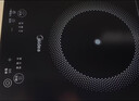 美的（Midea）家用电磁炉电陶炉电池炉2200W大功率猛火新型电磁灶一体微晶面板爆炒炒菜智能定时火锅炉MC-22MB06 实拍图