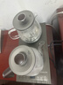 FUNORK全自动上水电热水壶 茶台烧水壶家用办公一体机茶桌茶几嵌入式茶具电茶炉套装 RY-10钛灰色蒸茶款 实拍图