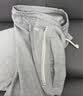 耐克（NIKE）男运动裤 春夏针织束脚休闲裤 舒适卫裤 CK6366-063 麻灰 XL 实拍图