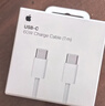 Apple/苹果 60W type-c充电线-1米 usb-c手机数据线 原装旗舰店苹果iPhone 17 Pro Max iPad快充线 实拍图