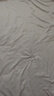 京东京造 悦柔床单单件 120g加厚耐用 A类磨毛床罩 230x250cm 科技灰 实拍图