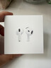 Apple/苹果 AirPods 4 搭配USB-C充电盒 苹果耳机 蓝牙耳机 适用iPhone/iPad/Mac 四代 实拍图