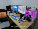 华硕战杀27 VG27AQML5A 27英寸显示器2K 240Hz显示器FastIPS 原生300Hz G-sync无撕裂0.3ms响应HDR400  实拍图