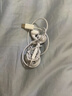 倍思【京东金榜】CZ19半入耳式有线耳机苹果iPhone17华为安卓手机type-c线控带麦无需充电穿搭潮流 实拍图