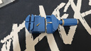 臣颂（CHENSONG）拆表器表带调节器拆表带工具调表器拆卸手表带表链调节器钢带通用表带拆卸器 表带调节器【蓝色】 实拍图