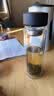 富光双层玻璃杯水杯子茶水分离泡茶杯男女士高颜值团购定制400ML 实拍图