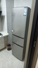 海尔出品统帅悦享系列218L三门小户型家用租房电冰箱直冷三温区BCD-218LLC3E0C9以旧换新 实拍图