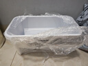 佳帮手搓洗免手洗拖把盆拖布水桶长方形加大口径家用清洁手提拖把桶 实拍图