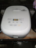 美的（Midea）【价保618】小碧玉电饭煲小型2-3人3升0氟有钛陶瓷白玉内胆家用电饭锅煮粥智能预约多功能锅RE360 实拍图