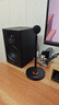 漫步者（EDIFIER）MR4 有源监听2.0音箱 HIFI音质 高保真 多媒体电脑电视音响 桌面音响 黑色 实拍图