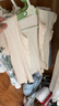 babylove婴儿短袖连体衣夏季薄款衣服彩棉提花透气哈衣爬服新生儿宝宝夏装 实拍图