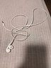 纽曼（Newmine）【金榜】NM-LK06 半入耳式线控有线耳机 手机耳机 音乐耳机 3.5mm接口 电脑笔记本手机适用 白色 实拍图