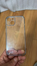 绿联【环保认证】适用iPhone15手机壳透明气囊防摔苹果15保护套超薄镜头全包抗黄防磨防震简约男女款 实拍图