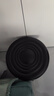 华恺之星吧台椅可升降吧台凳子家用转椅滑轮办公椅搁脚椅餐椅子BY659黑 实拍图
