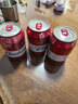 百威啤酒mini红罐淡色拉格255ml*24小罐整箱装京东自营喜酒618畅销 实拍图