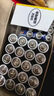 双鹿 5号碳性电池40粒盒装 适用于儿童玩具/遥控器/鼠标/话筒/闹钟/血压仪等 R6/AA电池 40粒盒装 实拍图