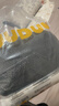 usbeesbaby清凉一夏婴儿背带M坐姿护髋四季通用透气网面外出抱娃神器 银渐灰冰丝棉JDQ 实拍图