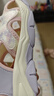 特步（XTEP）童鞋幼童女生凉鞋透气网布透气包头护趾溯溪鞋 帆白/雪青紫 32 晒单实拍图