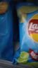 乐事（Lay's）薯片 青柠味 135克*7包 休闲零食 膨化食品 实拍图