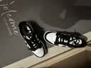 耐克NIKE男休闲板鞋 DUNK 运动鞋HF5441-100黑白40.5 实拍图