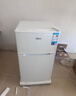 美的88L两门小冰箱白色迷你冰箱租房宿舍办公室小型家用双温可冷冻冷藏节能BCD-88CM 实拍图