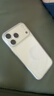 【+299元得AirPods 4】Apple/苹果 iPhone 17 Pro Max 512GB 银色 移动联通电信5G 双卡双待手机 实拍图