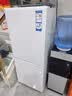 海尔「一级能效风冷无霜」165L两门家用小户型冰箱真省电抗菌净味白色HC2-165WGHC2E9WV国家补贴 实拍图