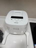 松下（Panasonic）【价保618】Xtra零零煲2.0电饭煲0涂层内胆不粘锅无涂层电饭锅4-5人家用IH不锈钢4升SR-HFS155-W 实拍图