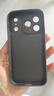 奶小鸭（NEYAA）适用苹果17pro手机壳 iphone17pro保护套镜头全包硅胶防摔超薄创意卡通简约网红软壳男女款 石墨黑 实拍图