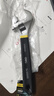 得力（deli）沾塑柄活动扳手万能活口大开口多功能扭力扳手两用活扳手10寸 实拍图