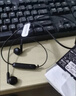 JBL TUNE 235BT 半入耳式蓝牙耳机 颈挂式耳机 防水设计免提通话 适用小米 苹果耳机 送男友礼物 黑色 实拍图