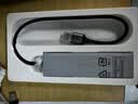 绿联USB3.2拓展坞转千兆网口分线器 多接口扩展【USB+Type-C10G数据口】笔记本电脑网线转接头网卡转换 实拍图