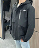 美津浓（MIZUNO）户外夹克男连帽梭织印花透气情侣锋衣外套上衣 实拍图