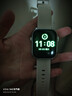 联想（Lenovo）智能手表 Watch Fit轻薄大屏血氧心率睡眠蓝牙通话健康监测穿戴运动手表手环 云石银 男女朋友礼物 实拍图