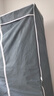 蜗家简易衣柜宿舍卧室宿舍布衣柜衣服柜落地衣橱出租房收纳衣柜 实拍图