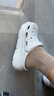 斯凯奇（Skechers）洞洞鞋女士夏季凉拖鞋泡泡鞋厚底增高外穿沙滩鞋踩屎感 实拍图