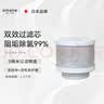 AMANE天音浴室面盆水龙头前置过滤器净水除氯防溅头卫生间起泡器 微气泡过滤芯（5微米精度） 实拍图