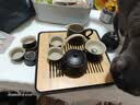 京东京造 茶具整套 功夫茶具陶瓷套装茶壶茶杯茶盘【黑陶提梁壶】 12件套  实拍图