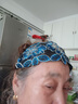 顶妃（DING FEI）发箍女遮白发神器宽边蕾丝发箍韩版头箍成人发卡压发带齿防滑头饰 【宽边蕾丝发箍】藏青色A03-202 实拍图