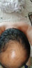 假发男 真发假发片 补发块  男士 补发真发头顶补发片 真发块短发 手织隐形补发块 帅气韩版 全真发 【16*18】双递针经典毛寸款 实拍图