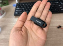 闪迪（SanDisk）128GB USB3.2 U盘 CZ550紫色 安全加密 数据恢复 学习电脑办公投标 小巧便携 车载 大容量优盘 实拍图