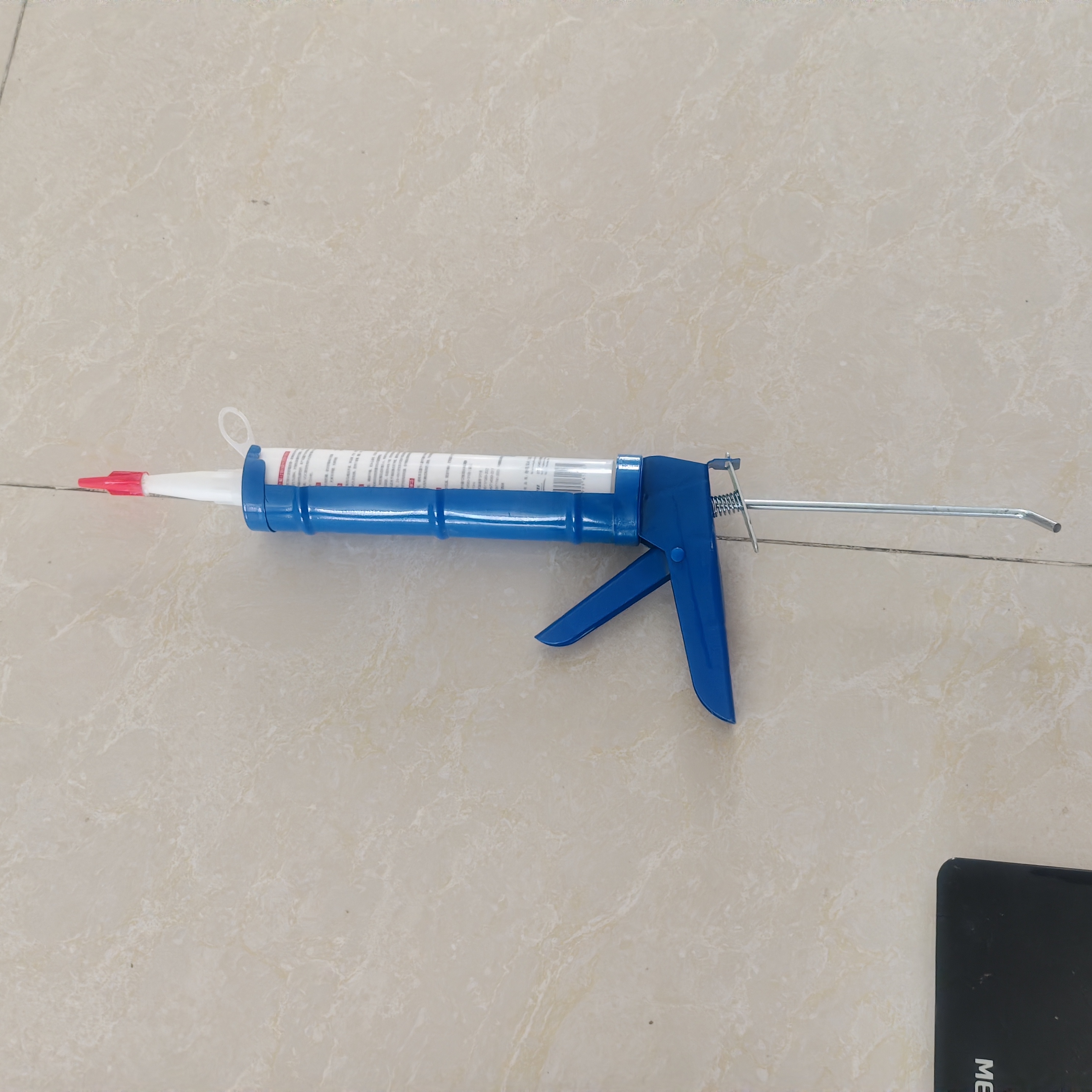 潜水艇（Submarine）防霉玻璃胶中性硅酮胶长效防霉洗手盆水槽水龙头浴缸马桶周边密封 【12倍防霉升级】白色310ml 实拍图