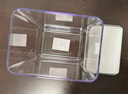 佳帮手按压式密封罐食品级厨房五谷杂粮收纳盒零食干货防潮储物罐1L 实拍图