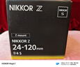 尼康（Nikon）Z 24-120mm f/4 S 全画幅微单镜头 多倍变焦镜头 新闻/街拍 实拍图