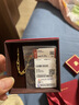 周大生黄金转运金珠手链女足金路路通双层光珠手串生日礼物4.25g 实拍图