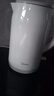 美的（Midea）电热水壶养生母婴级316L内胆双层无缝一体烧水壶1.7L大容量自动智能断电 SH17M301PRO【价保618】 实拍图