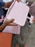 剑桥树12°可调节坐读写坐姿矫正器儿童写字姿势纠正小学生写作业防低头学习阅读书架 悦目粉 实拍图